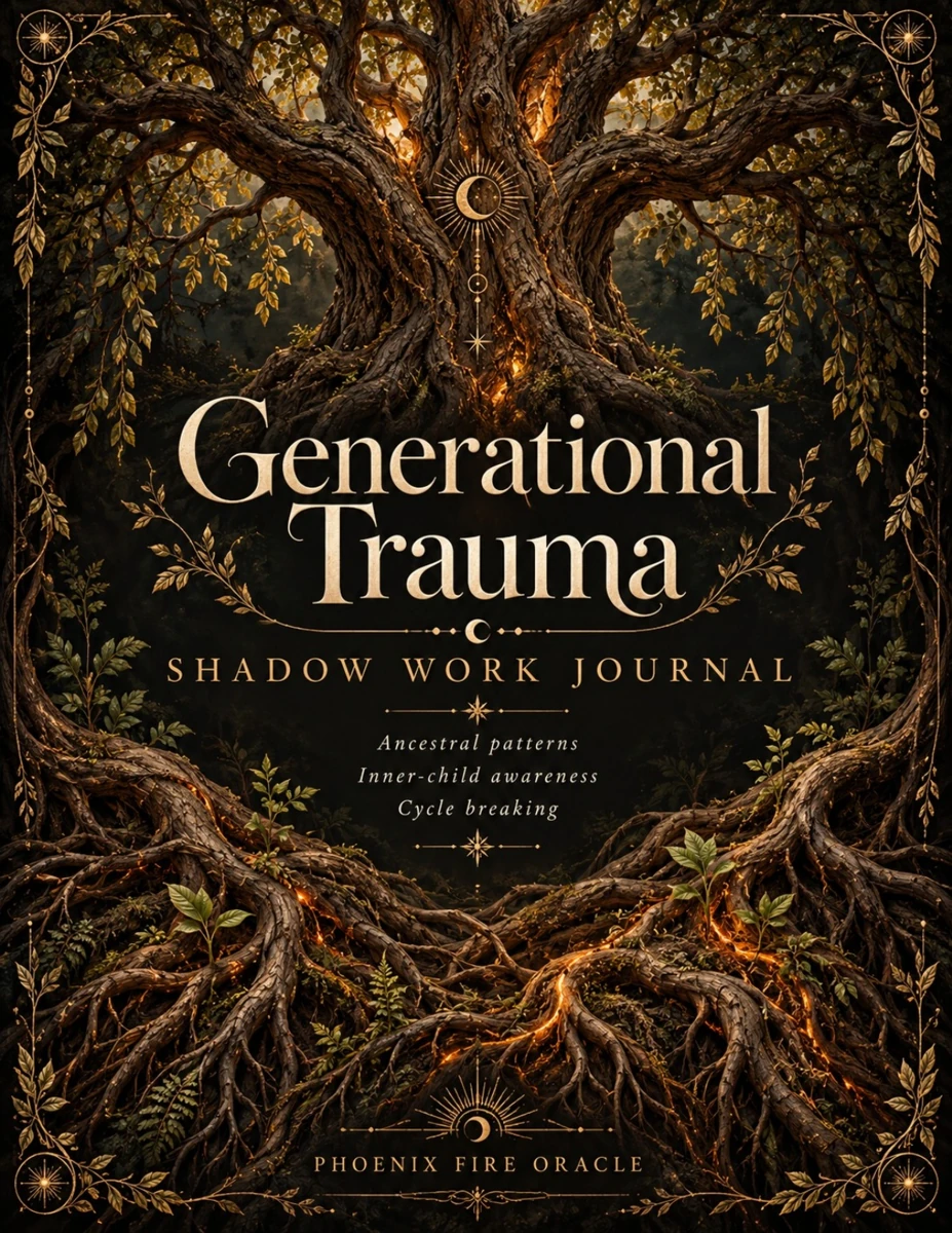 Generational Trauma Shadow Work Journal