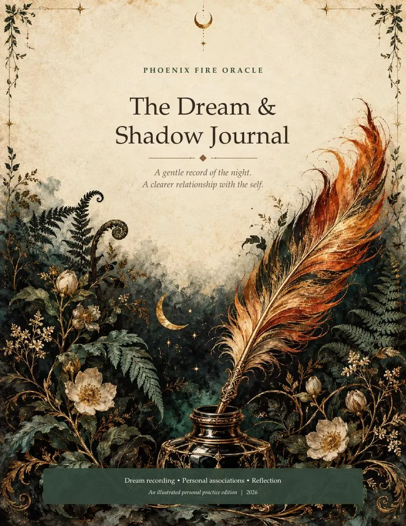 The Dream & Shadow Journal